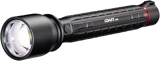 Coast XP26R 5300 Lumen High-Power USB-C Rechargeable LED Flashlight with 4 Light Modes, Long Range Optic, Slide Focus, IP 54 Water-Resistant