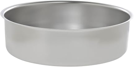 HUBERT Chafer Water Pan Round Stainless Steel - 15 1/4" Dia x 41/4" H