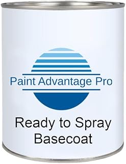 Paint For Mercury 05 Luxor Maroon Ready to Spray Basecoat, 1 Pint