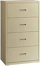 30" Wide 4 Drawer HL1000-Series Lateral File Cabinet Color: Putty