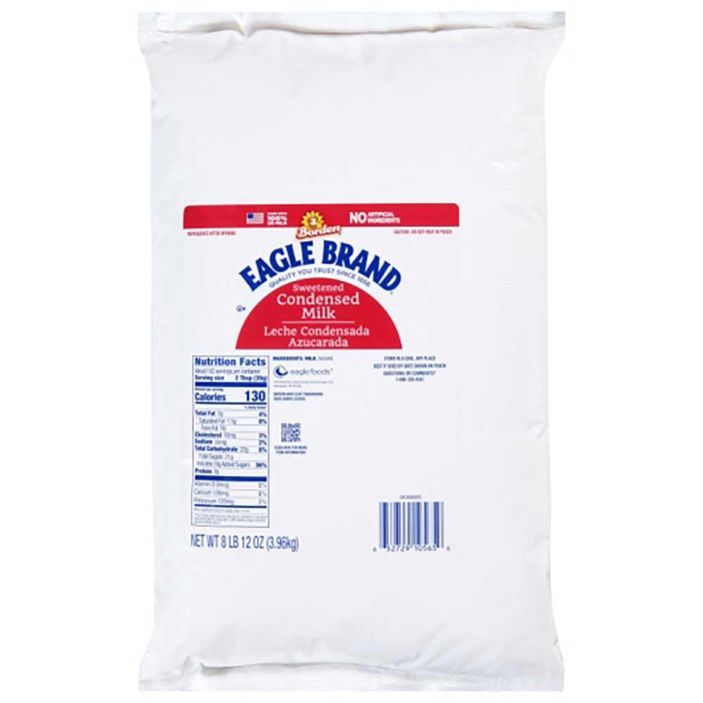Sweetened Condensed Milk by Eagle Brand – 420 Fl Oz (Pack of 1), Pack of 3, Model 5272910565