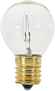 S3629 Intermediate Base 40-Watt S11 Light Bulb, Clear by Satco