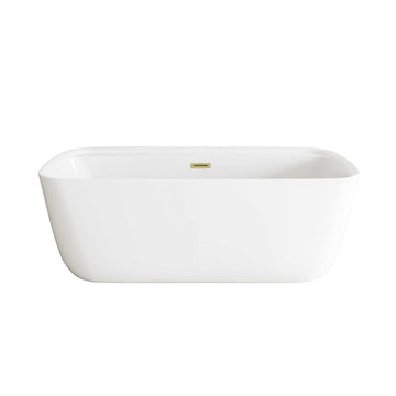 Calum Soaking Bathtub by Lighting Design – White