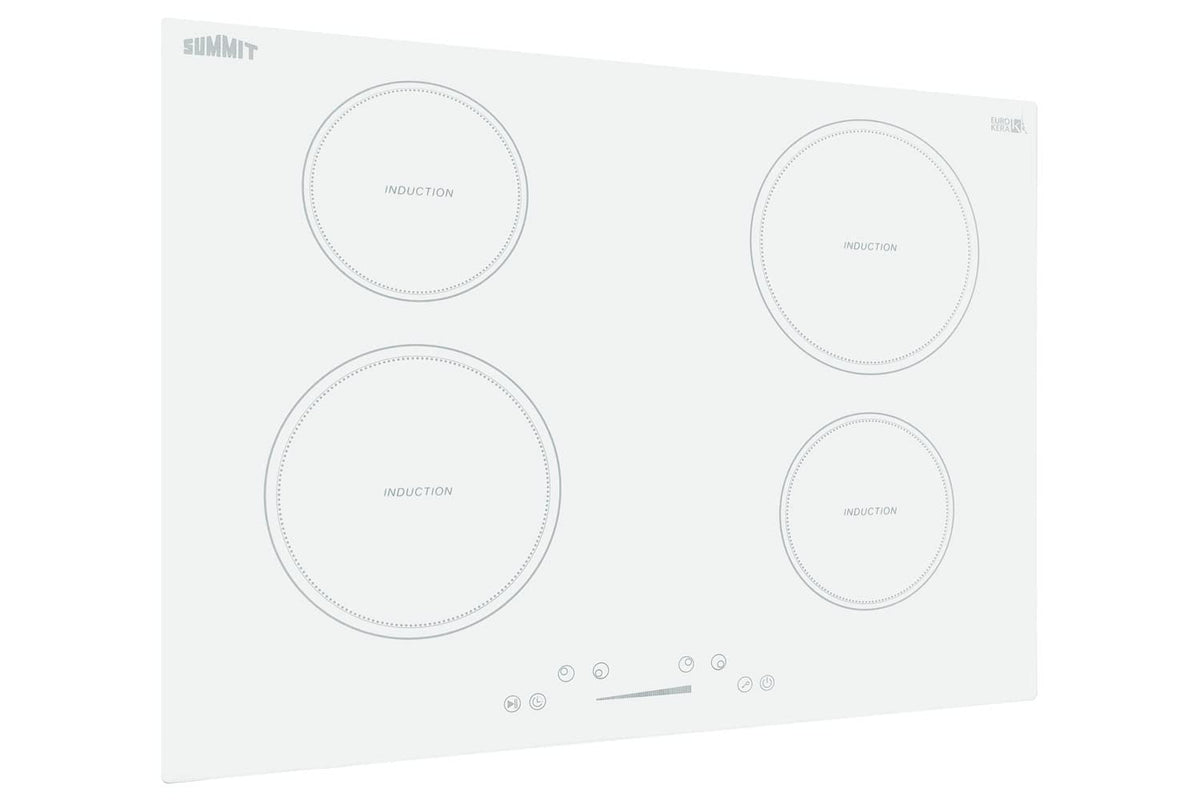Summit Appliance White / 30 Inch / 1 Countertop Burners