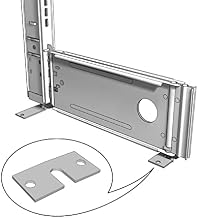 Lozier Base Bracket Anchor Plate