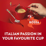 Lavazza Qualita Rossa / 8.82 Ounce (Pack of 20) / 20 Ground Coffee
