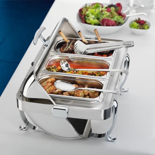 Amefa Kitchen Essentials Pasta/Sauce / Silver / Commercial Serving Utensils