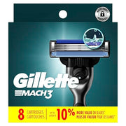 Gillette 8 Count (Pack of 1) / BLUE / 8 Refills Cartridges