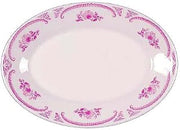 Homer Laughlin 1582 American Rose Oval 16 Platter - Dozen
