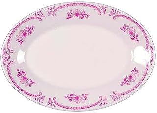 Homer Laughlin 1582 American Rose Oval 16 Platter - Dozen