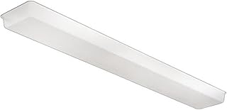Lithonia Lighting DDM48 U LED Ceiling-Light, 250 watts, 48 inch, White, high Impact Acrylic Lens for use with DMW