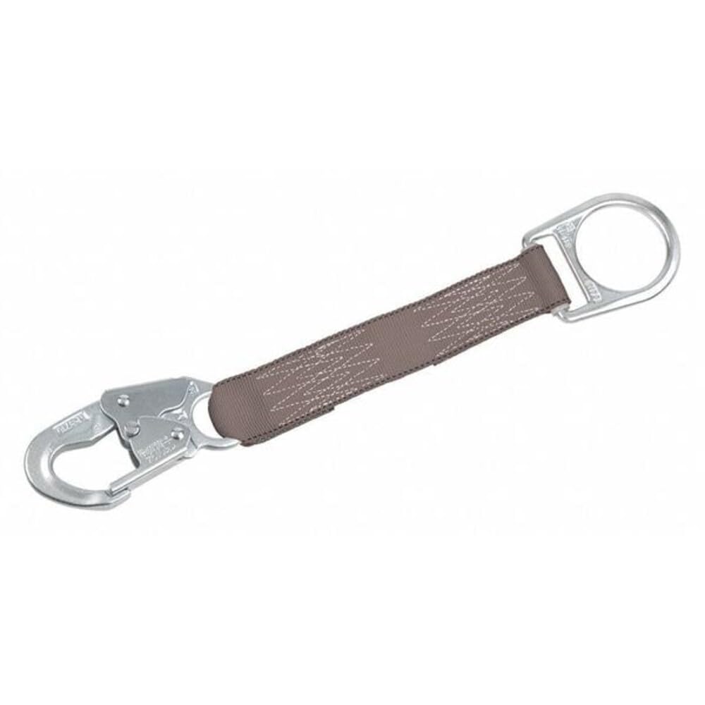 Protecta PRO D-Ring Extension by 3M – One Size, Polyester, Gray, Model 1385000