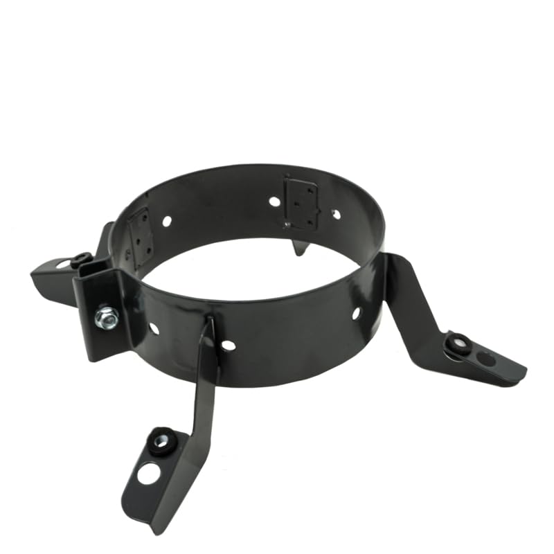 Packard 5-5/8 Dia. Torsion Flex Bracket W/4 Legs by Diversitech – Metal, Silver, Model TFM554