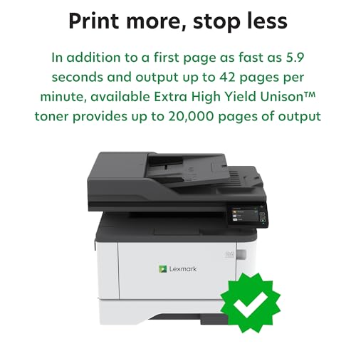 Lexmark Printer / BLACK GREY / MX431adn Laser Printers