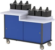 70550 Condi-Express Mobile with Stainless Steel Base44; Blue