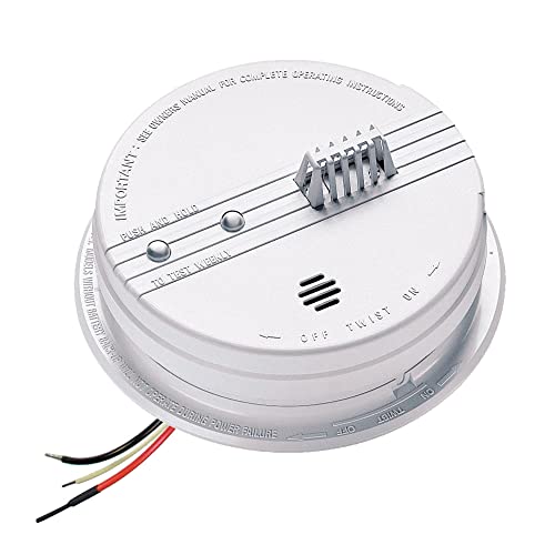 Kidde White / GAS_SMOKE_FIRE_ALARM (Pack of 6) / Pack of 6 Smoke Detectors & Fire Alarms