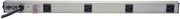 TRIPP LITE 4 Wide-Spaced Outlet Bench & Cabinet Power Strip, 24 in. Length, 6ft Cord with 5-15P Plug (PS240406)