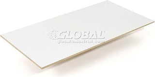1/2" Thick Melamine Laminate Deck, 48" W x 24" D