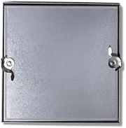 Duct Access Door w/No Hinge, Galvanized Steel, 20x20