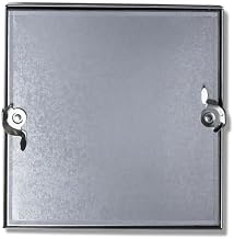 Duct Access Door w/No Hinge, Galvanized Steel, 20x20