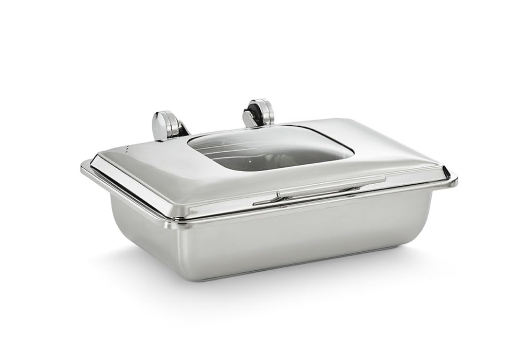 Mirage Full Size Induction Chafer by Vollrath – Glass, Model 4644010