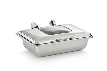 Mirage Full Size Induction Chafer by Vollrath – Glass, Model 4644010