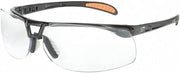 Uvex Honeywell Home Uvex Protégé Safety Glasses, Metallic Black Frame with Clear Lens & HydroShield Anti-Fog Coating (S4200HS)