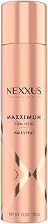Unilever Nexxus Maxximum Styling and Finishing Mist Aerosol Hair Spray, 10 Ounce - 4 per case.