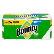 Bounty 87 sheet (Pack of 4) / White / Full Sheet Paper Towels Paper Towels