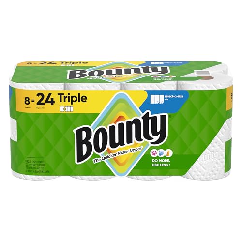 Bounty 87 sheet (Pack of 4) / White / Full Sheet Paper Towels Paper Towels