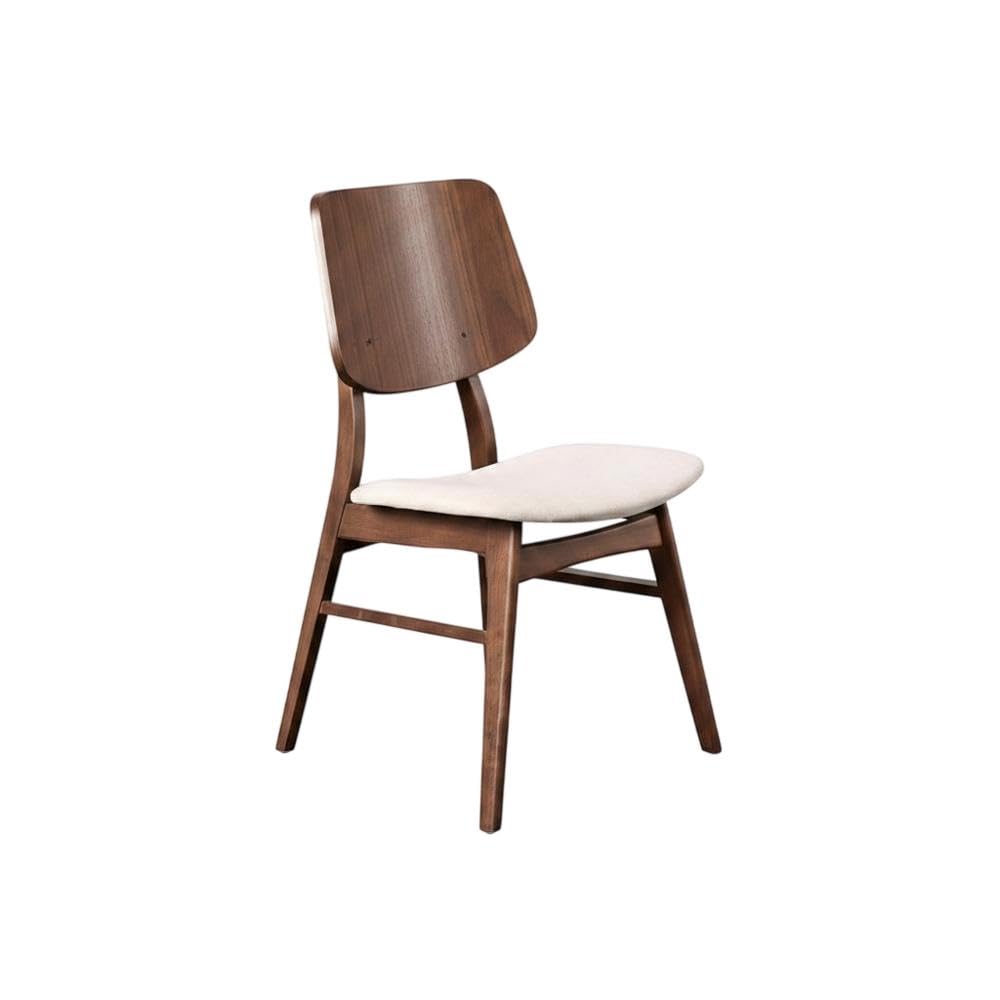 Solid Wood Dining Chairs Set of by Starlight Canyon Home – Solid + Manufactured Wood, Brown, Pack of 6