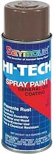 Seymour Hi-Tech Enamel 12 Oz. Gloss Brown 6 Cans/Case