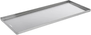 HUBERT Food Pan with Drain Holes Stainless Steel - 24" L x 10" W x 3/4" D