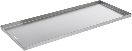HUBERT Food Pan with Drain Holes Stainless Steel - 24" L x 10" W x 3/4" D