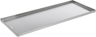 HUBERT Food Pan with Drain Holes Stainless Steel - 24" L x 10" W x 3/4" D