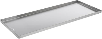 HUBERT Food Pan with Drain Holes Stainless Steel - 24" L x 10" W x 3/4" D