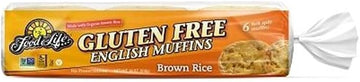 Food For Life Baking Organic English Muffin, 18 Ounce - 6 per case.