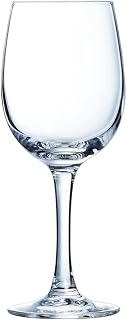 Chef & Sommelier Arcoroc (アルコロック) ARC 53468 Cabernet Tulip Wine (6 Pieces), 6.9 fl oz (190 cc) RAL9001