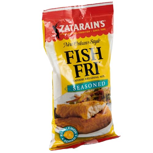 Zatarain's 10 Ounce (Pack of 1) / ….. / 1 Seasoned Coatings