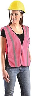 OccuNomix lux-xsbml xl; msh slvr refl vst ladies [PRICE is per EACH]