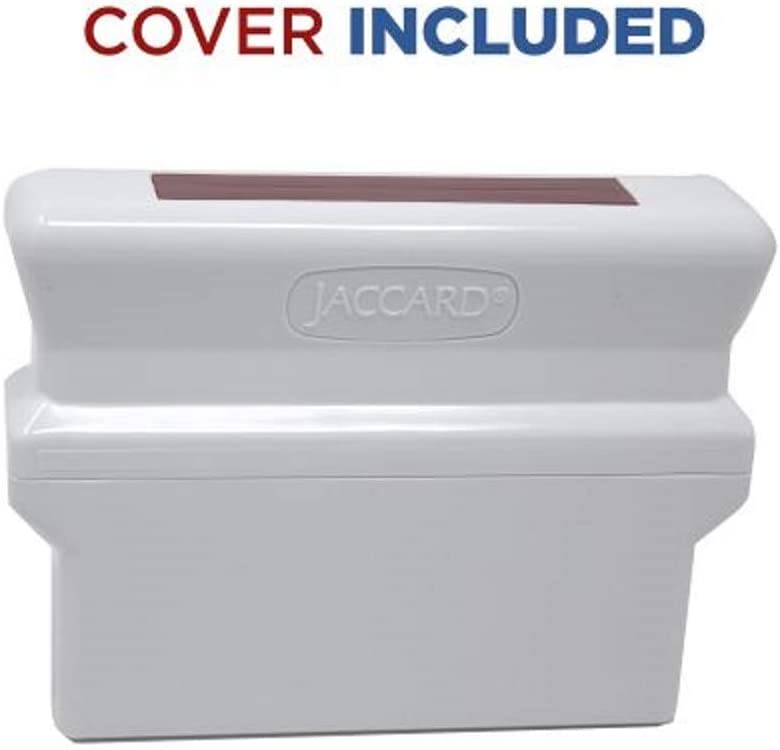 Jaccard White with Red / Pack of 1 / White Original Super 3 Professional 48 Blade Tenderizer Tenderizers