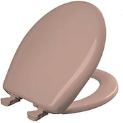 Bemis 200SLOWT 243 Slow Close Sta-Tite Round Closed Front Toilet Seat, Wild Rose