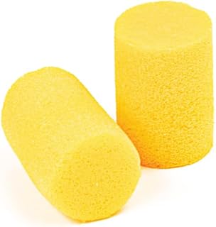 3M Ear Classic Ear Plugs - 50 Pairs Of Individually Wrapped Ear Plugs
