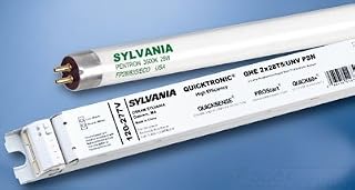 (10 Pack) Sylvania 51472 - QHE2X28T5/UNV PSN T5 Fluorescent Ballast