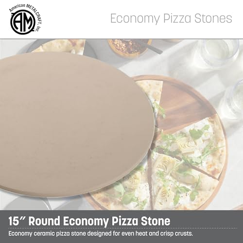 American Metalcraft ['15 Inches'] / Cream / 1 Pizza Pans & Stones