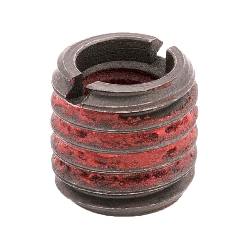 E-Z LOK Pack of 10 / 10 / 1/4-20 Internal Threads 7/16-14 External Threads Nut Inserts