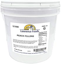 Whole Peach Fruit Filling 2 gallon