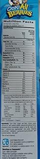Quaker Cap'n Crunch, Oops! All Berries Cereal, 15.4oz Box (Pack of 3)