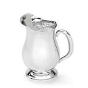S/S Hollow Handle Water Pitcher w/ Ice Guard by Vollrath – 60.8 Ounces, 1.9 quarts, In Description, Red, Model 46599