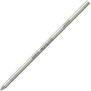 Zebra Technologies Zebra Oil-Based Ballpoint Pen Refill for Sharbo X, Minna, SL-F1, for Tia500, Workdash, Black Ink, 0.7mm Point (BR-8A-4C-BK)